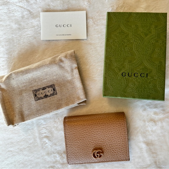 Gucci Marmot Card Case Wallet - Picture 1 of 8